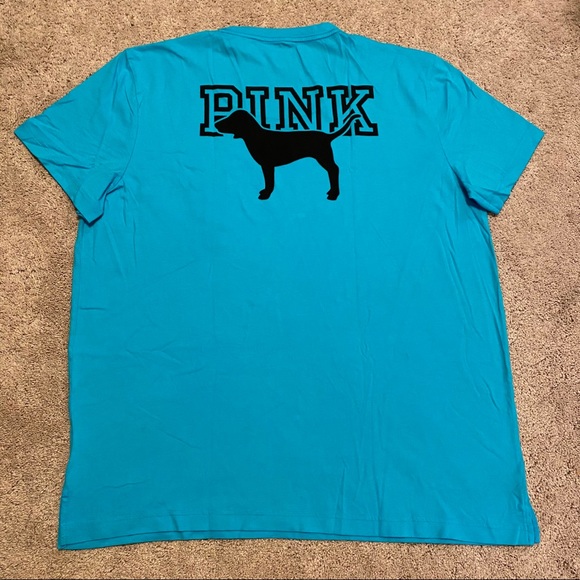 ❌SOLD❌XL VS PINK LEGGINGS AND CAMPUS TEE - Picture 5 of 5